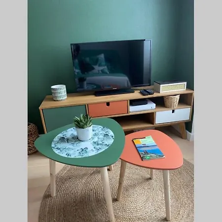 Apartamento T2 Rue Du Port De En Baie Du Mont Saint Michel *